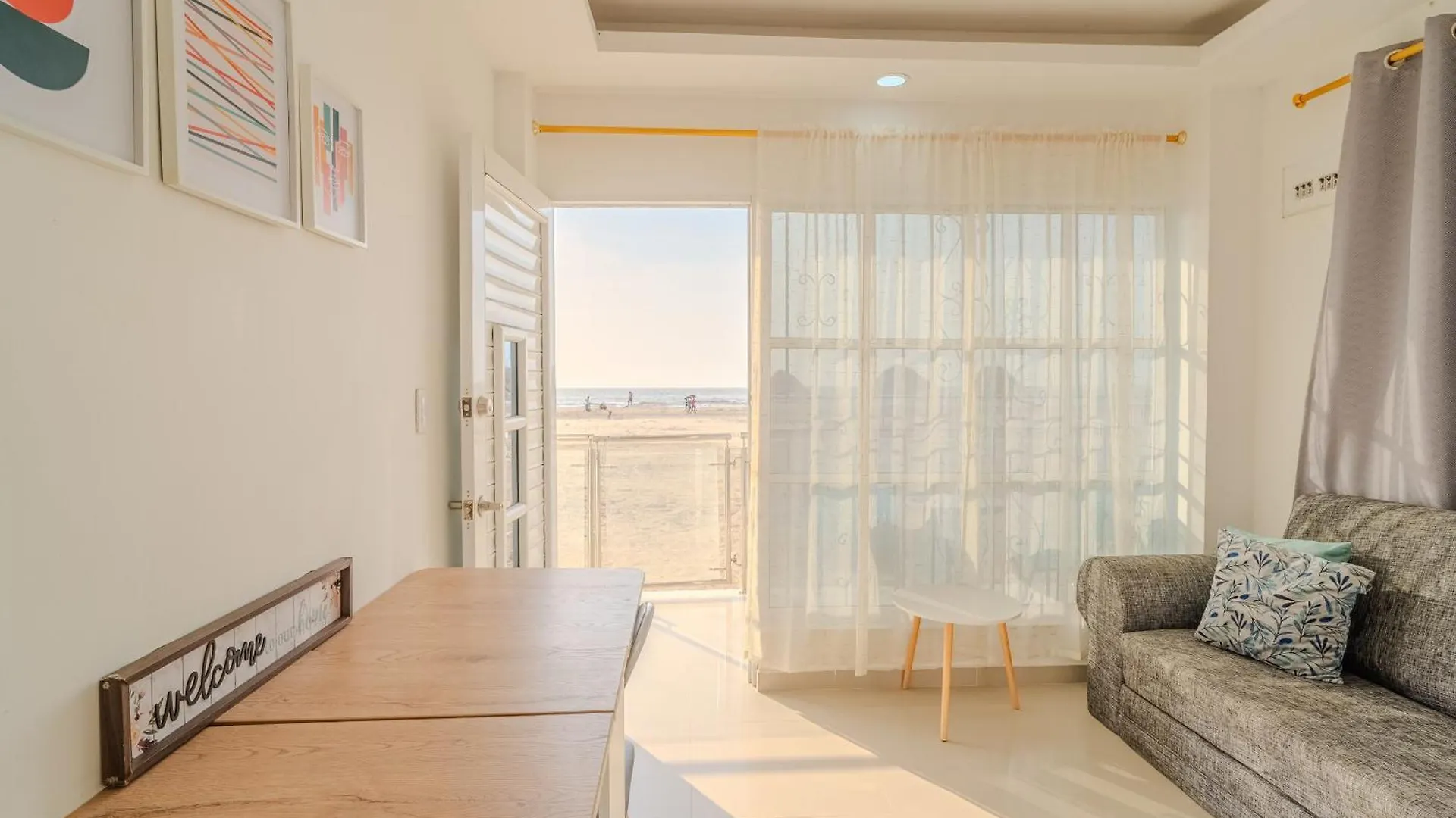 Apartamentos El Mochilero Rural Frente A La Playa B Cartagena