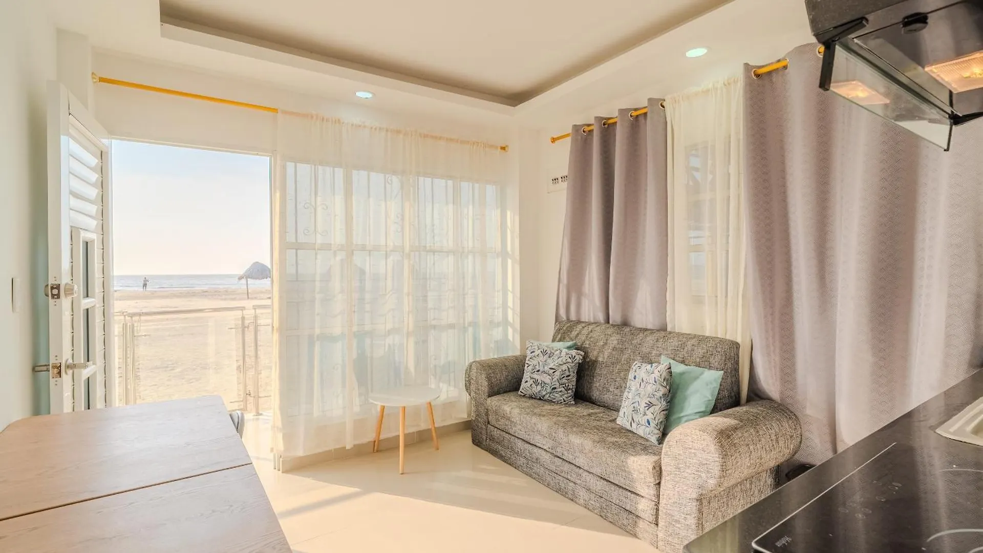 Apartamentos El Mochilero Rural Frente A La Playa B 0*, Cartagena