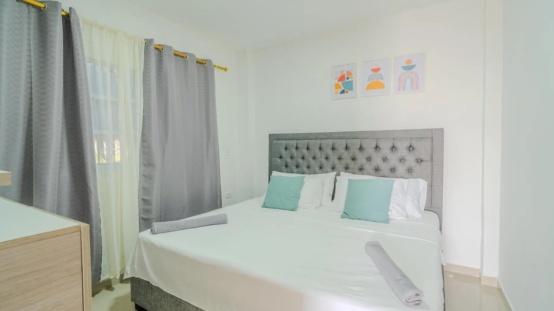 Apartment Apartamentos El Mochilero Rural Frente A La Playa B Colombia